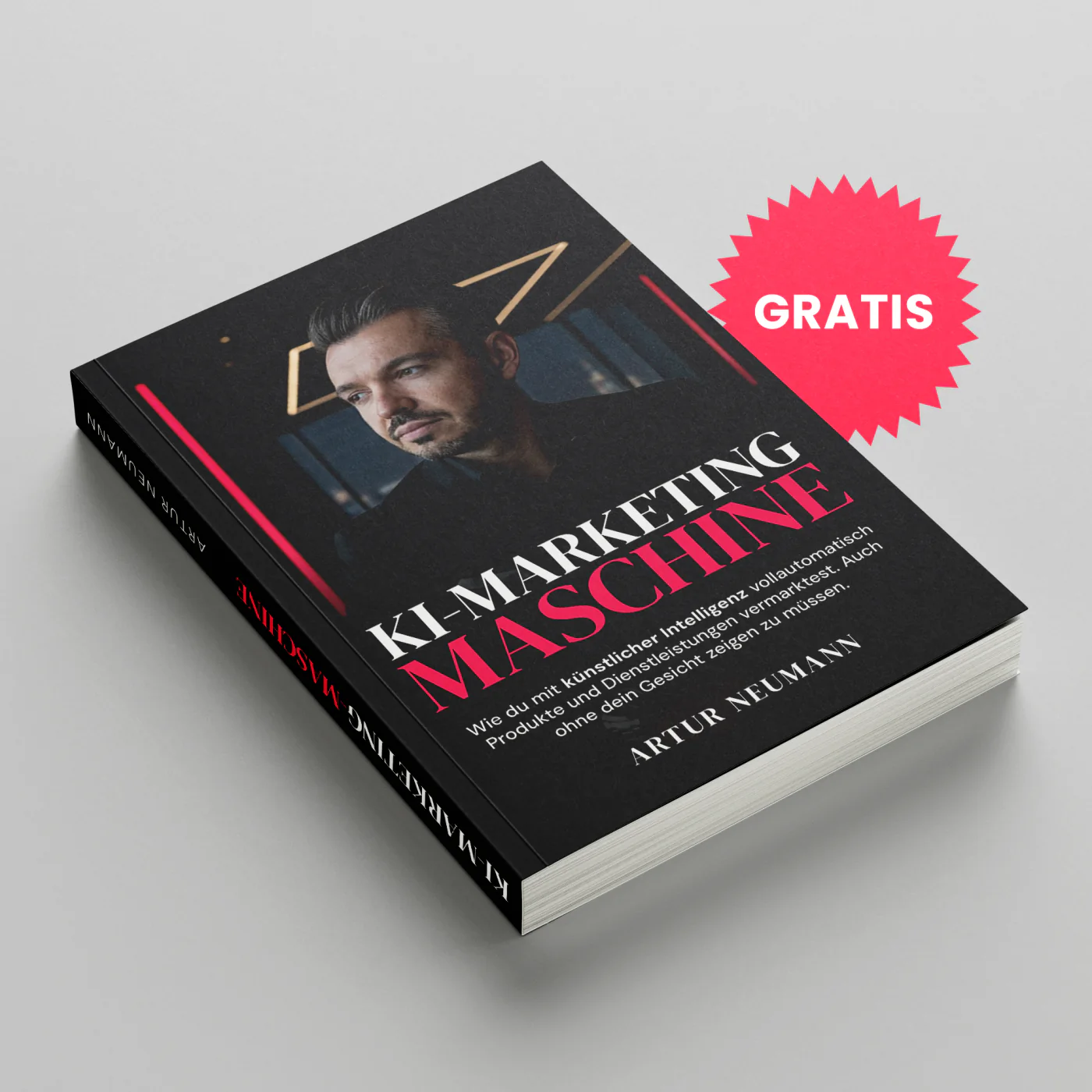 KI-Marketing-Maschine Buch von Artur Neumann