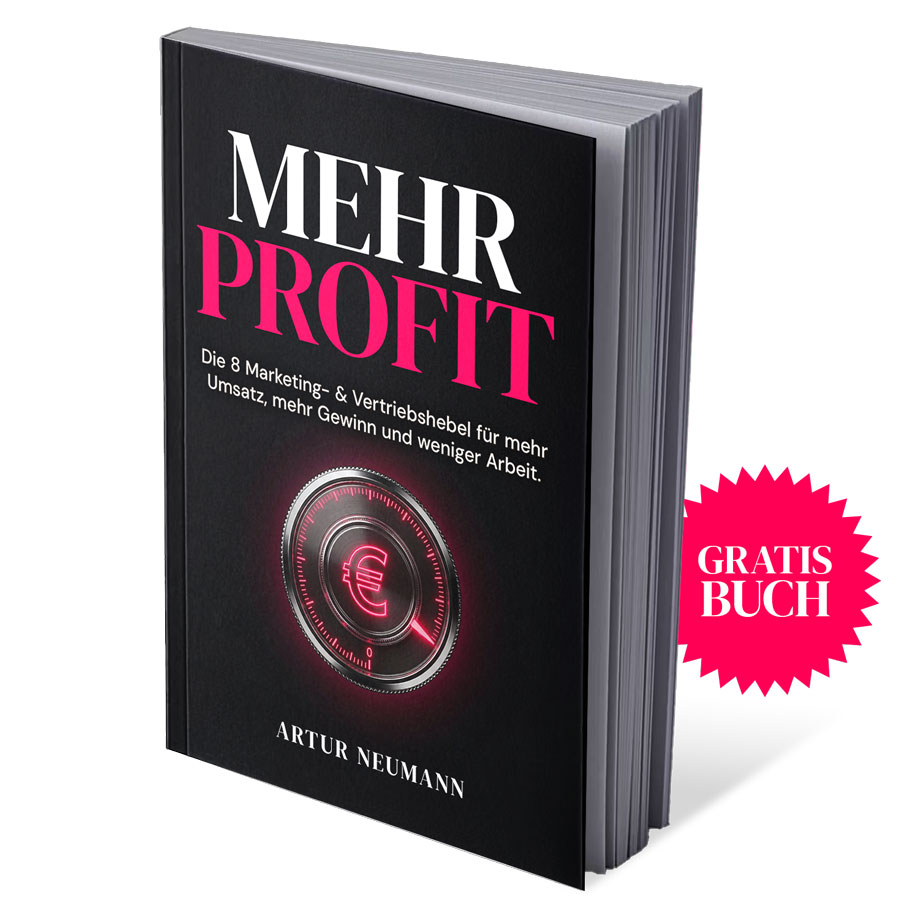 Mehr Profit Buch von Artur Neumann