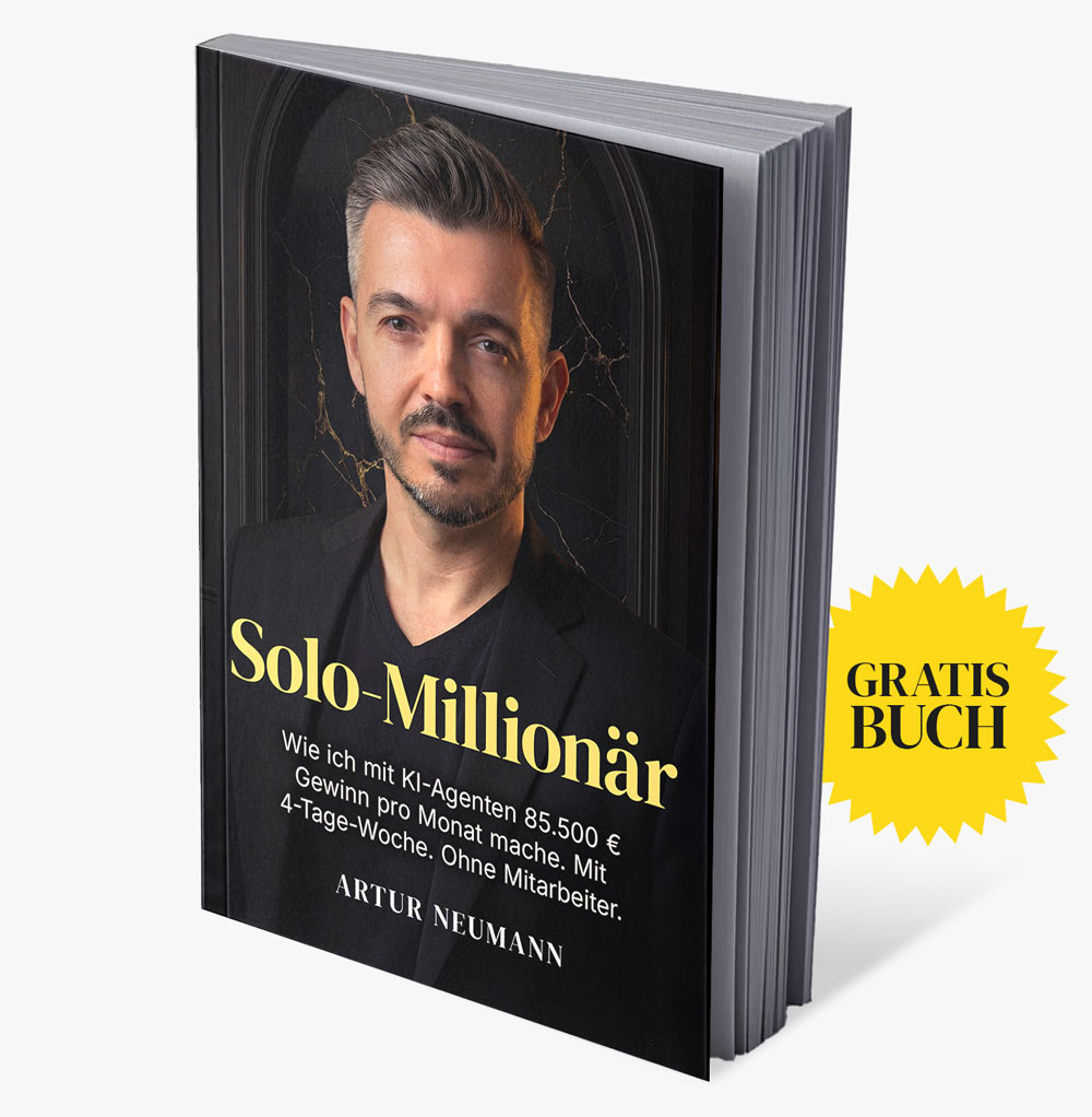 Solo-Millionär Buch von Artur Neumann