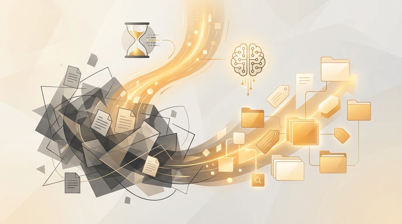 6.000 Evernote-Notizen in einer Stunde sortiert