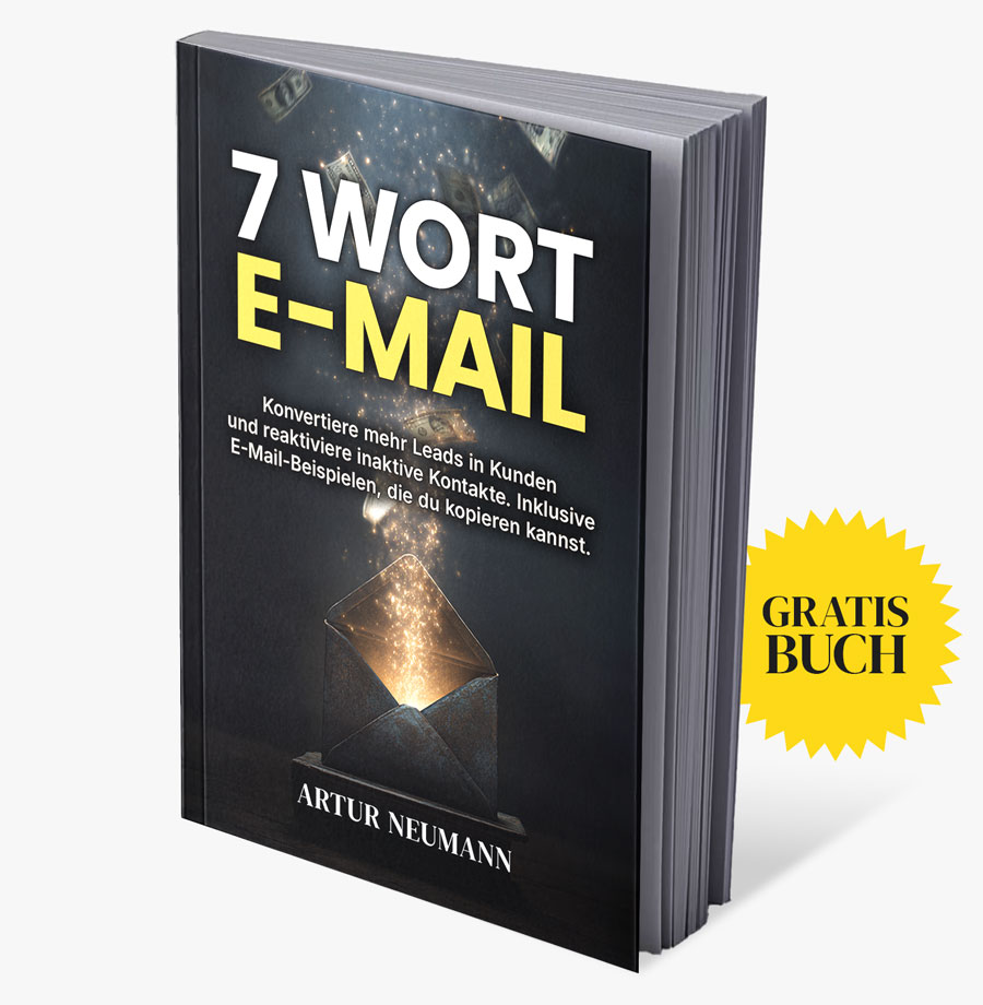 7-stelliger Umsatz. Mit einer E‑Mail.