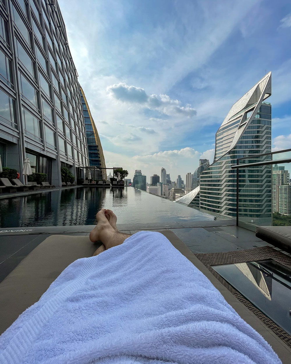 Ich habe einige Monate in Bangkok gelebt: The Okura Prestige Hotel, Bangkok, Thailand