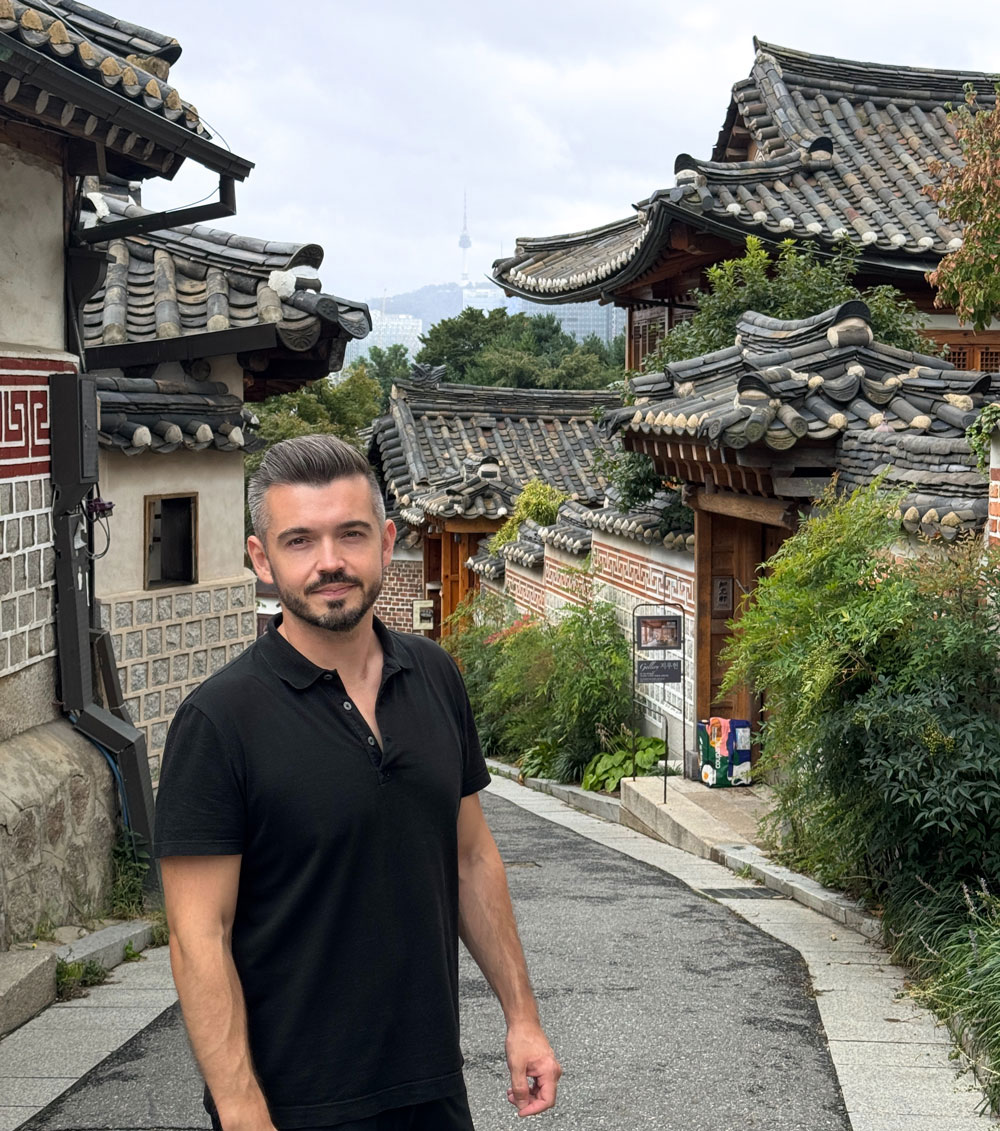 Bukchon Hanok Village, Seoul, Südkorea