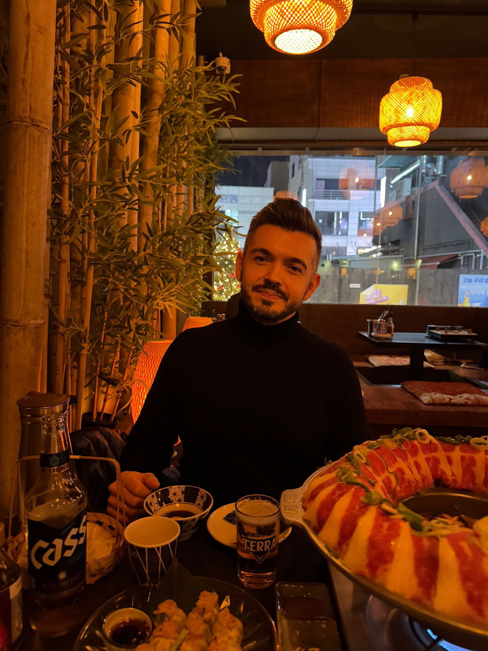 Ich habe mehrere Monate in Cheonan, Südkorea gelebt