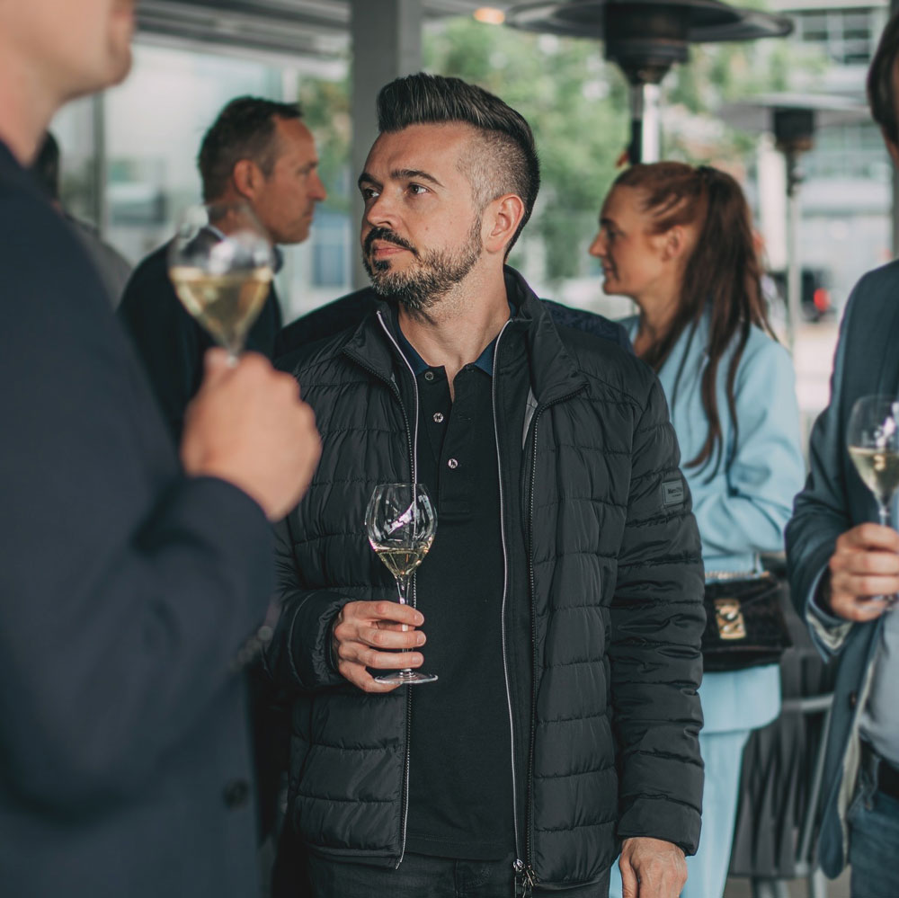 Exklusives Treffen für Super-VIP Kunden der Contra (OneIdea), Medienhafen Düsseldorf