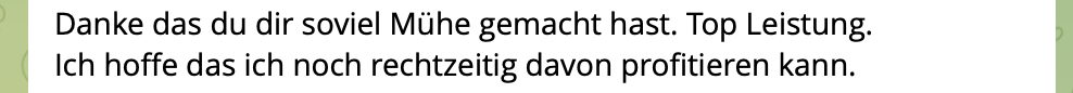 Kundenfeedback 6