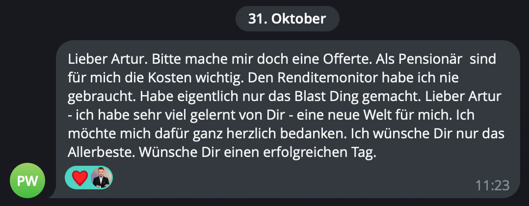 Kundenfeedback 16