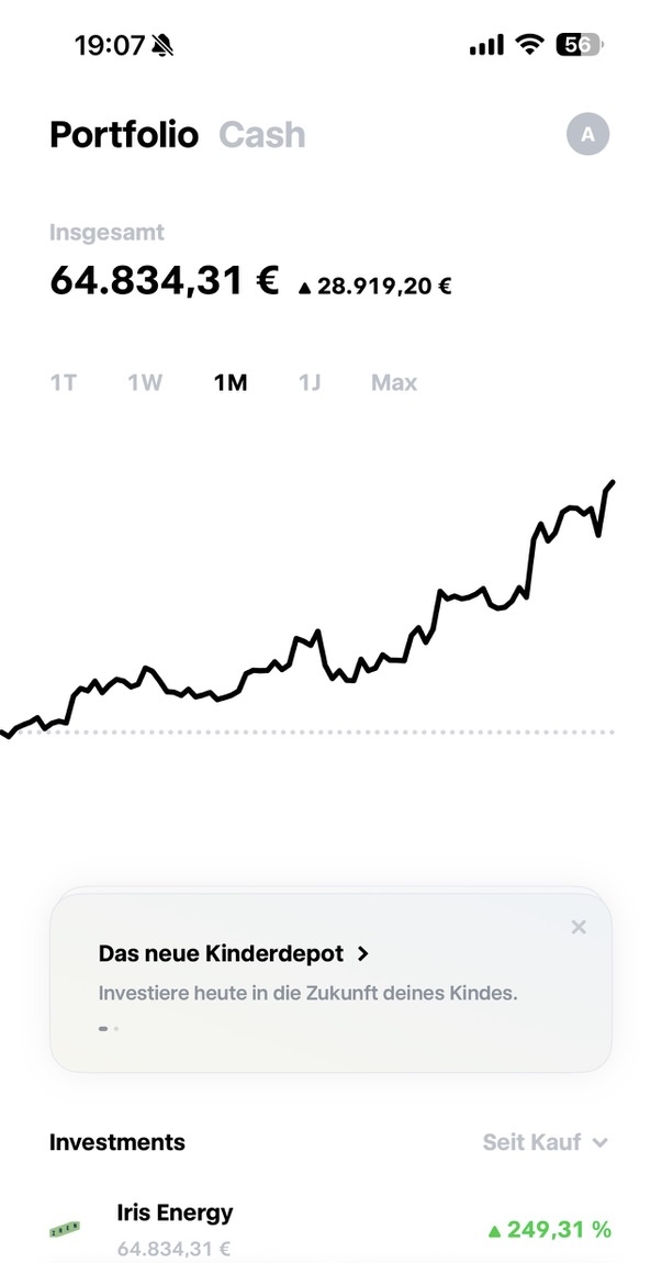 Trade Ergebnis 6