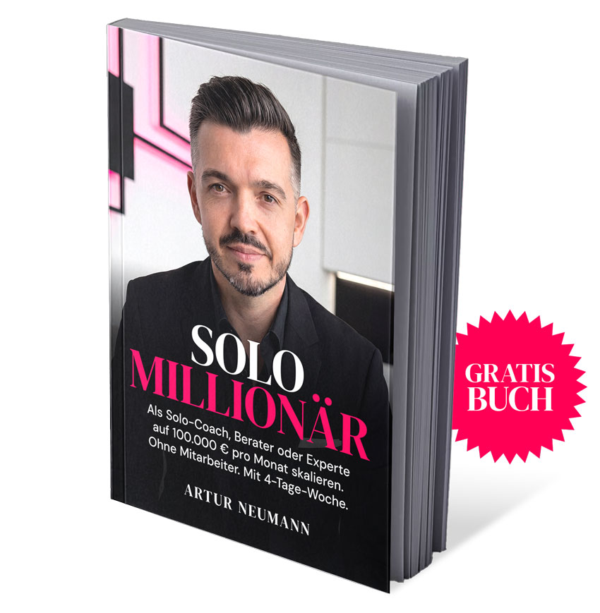 Solo-Millionär von Artur Neumann