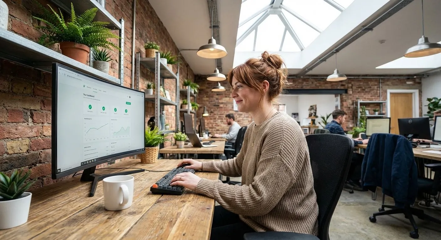 Komplett automatisiertes Solo-Business