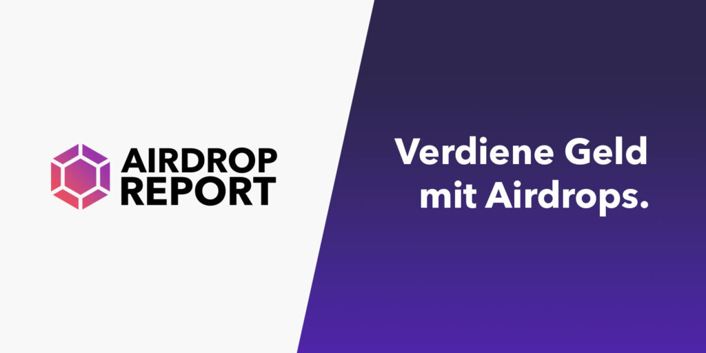 Airdrops Kryptowährungen (AirdropReport)